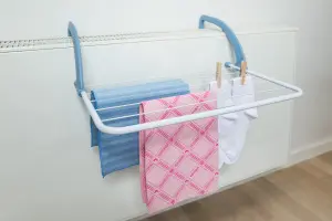 Gimi Radio sušák na prádlo na radiátor, plocha na sušení 3 m